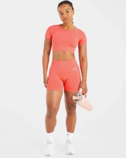 Adapt Seamless Crop Top