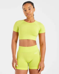 Adapt Seamless Crop Top