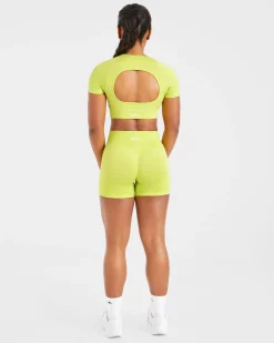 Adapt Seamless Crop Top