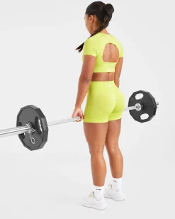 Adapt Seamless Crop Top