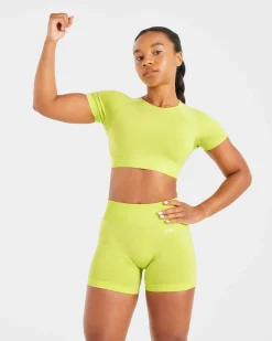 Adapt Seamless Crop Top