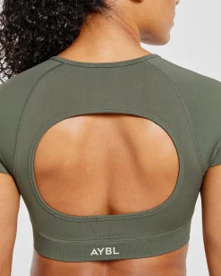 Adapt Seamless Crop Top