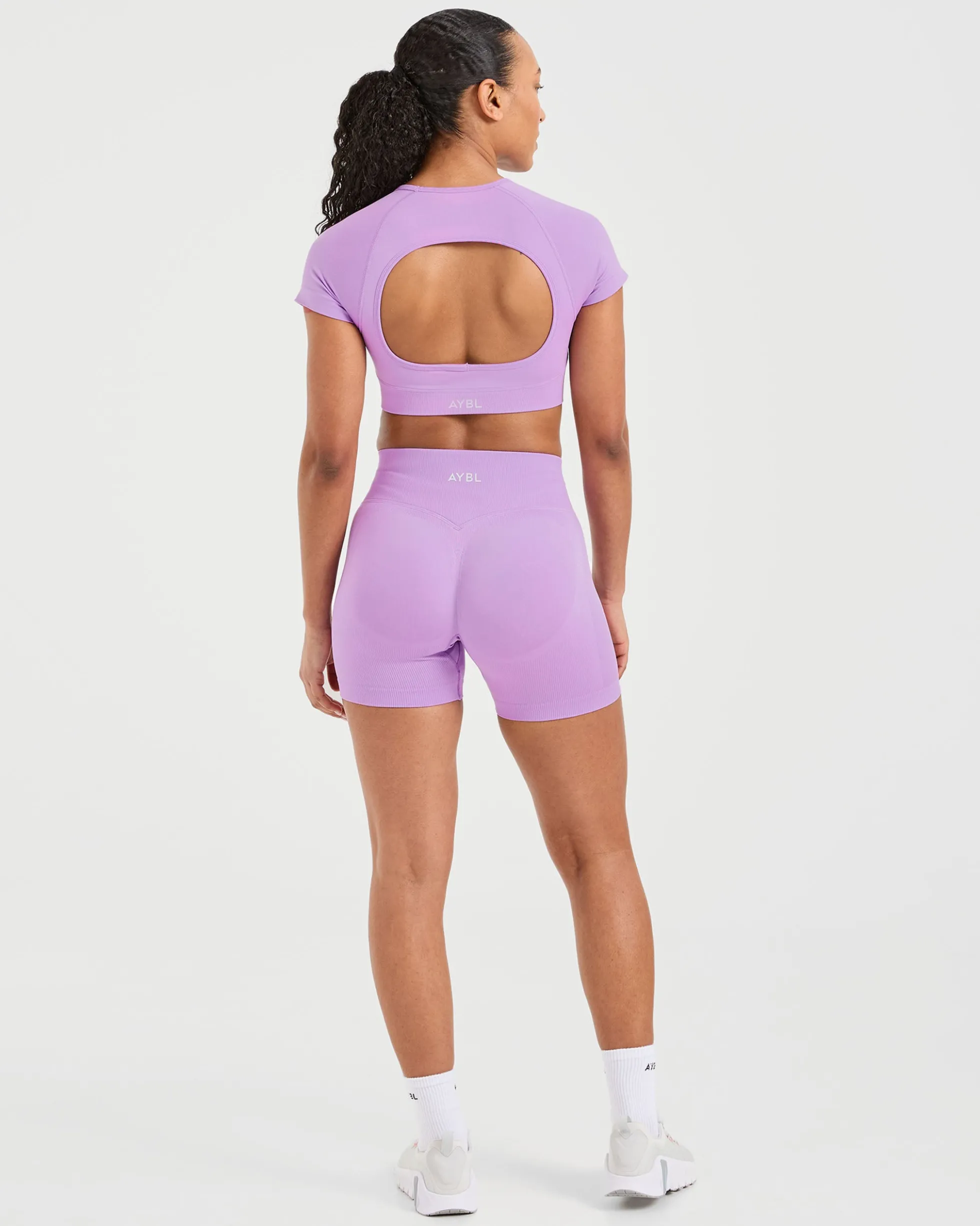 Adapt Seamless Crop Top