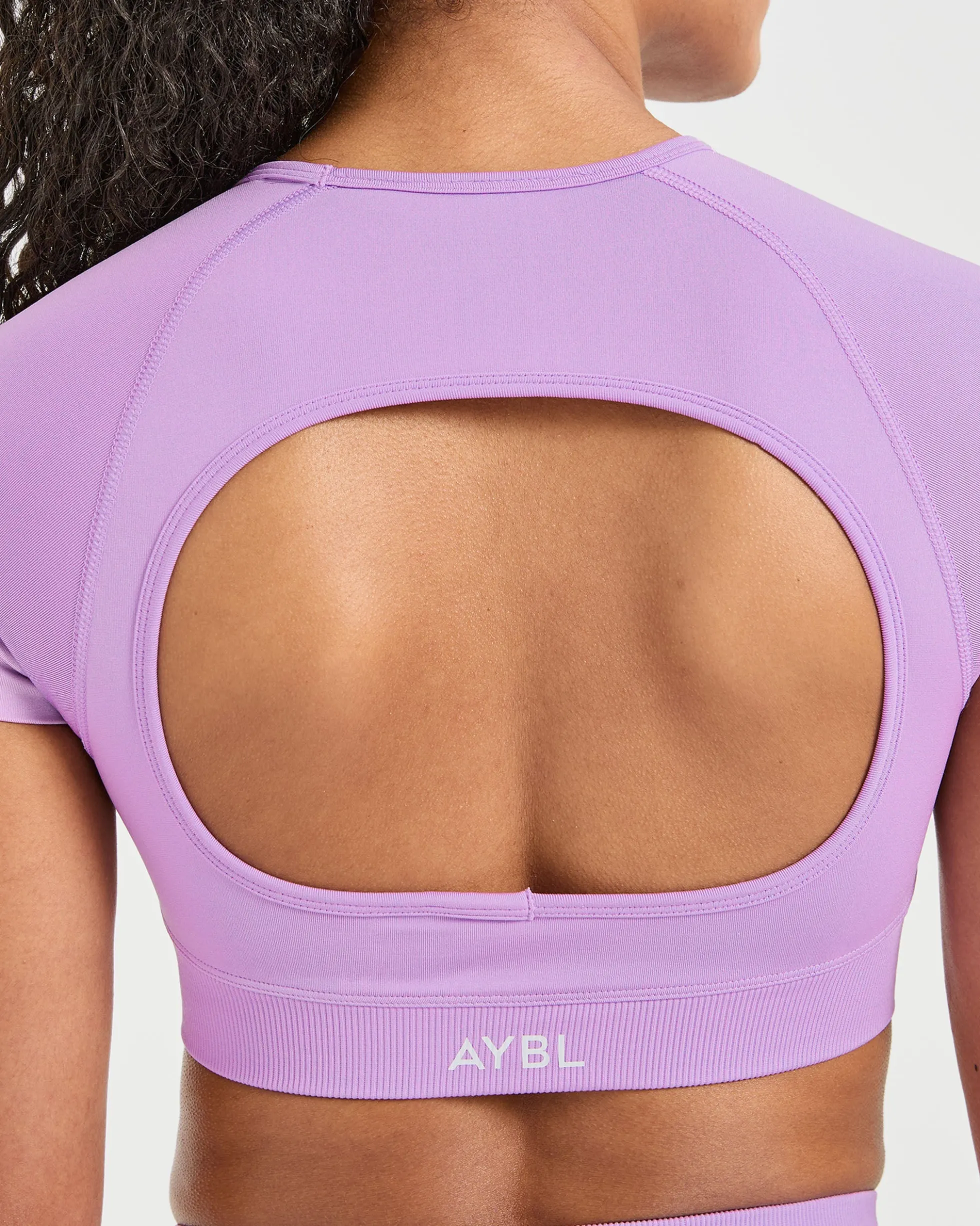 Adapt Seamless Crop Top