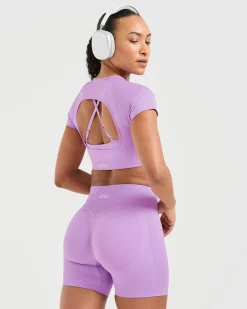 Adapt Seamless Crop Top