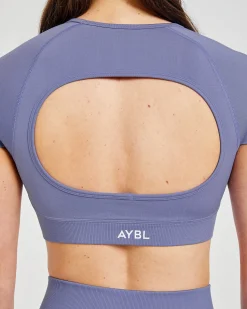 Adapt Seamless Crop Top