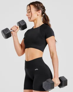 Adapt Seamless Crop Top