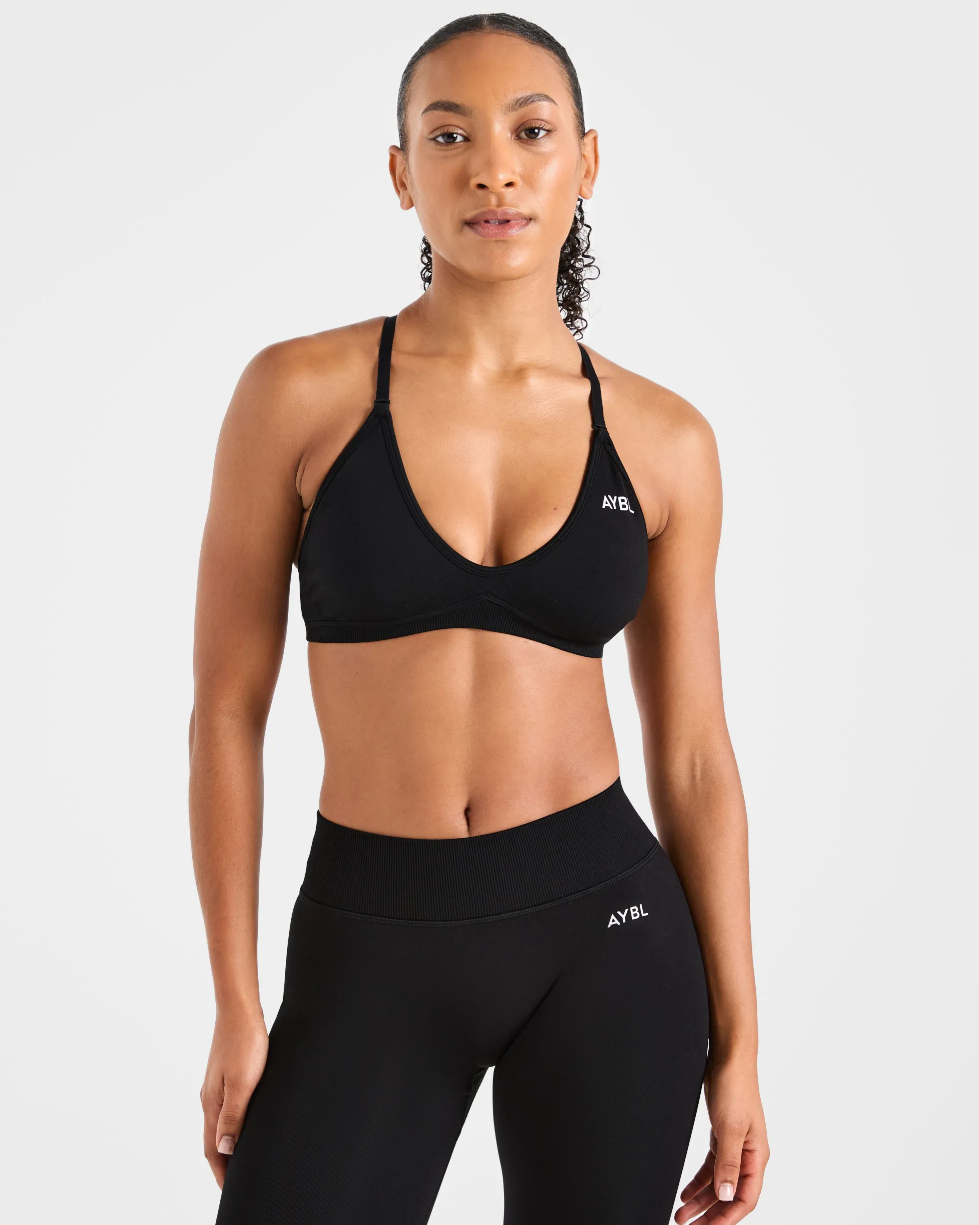 Adapt Seamless Strappy Sports Bra