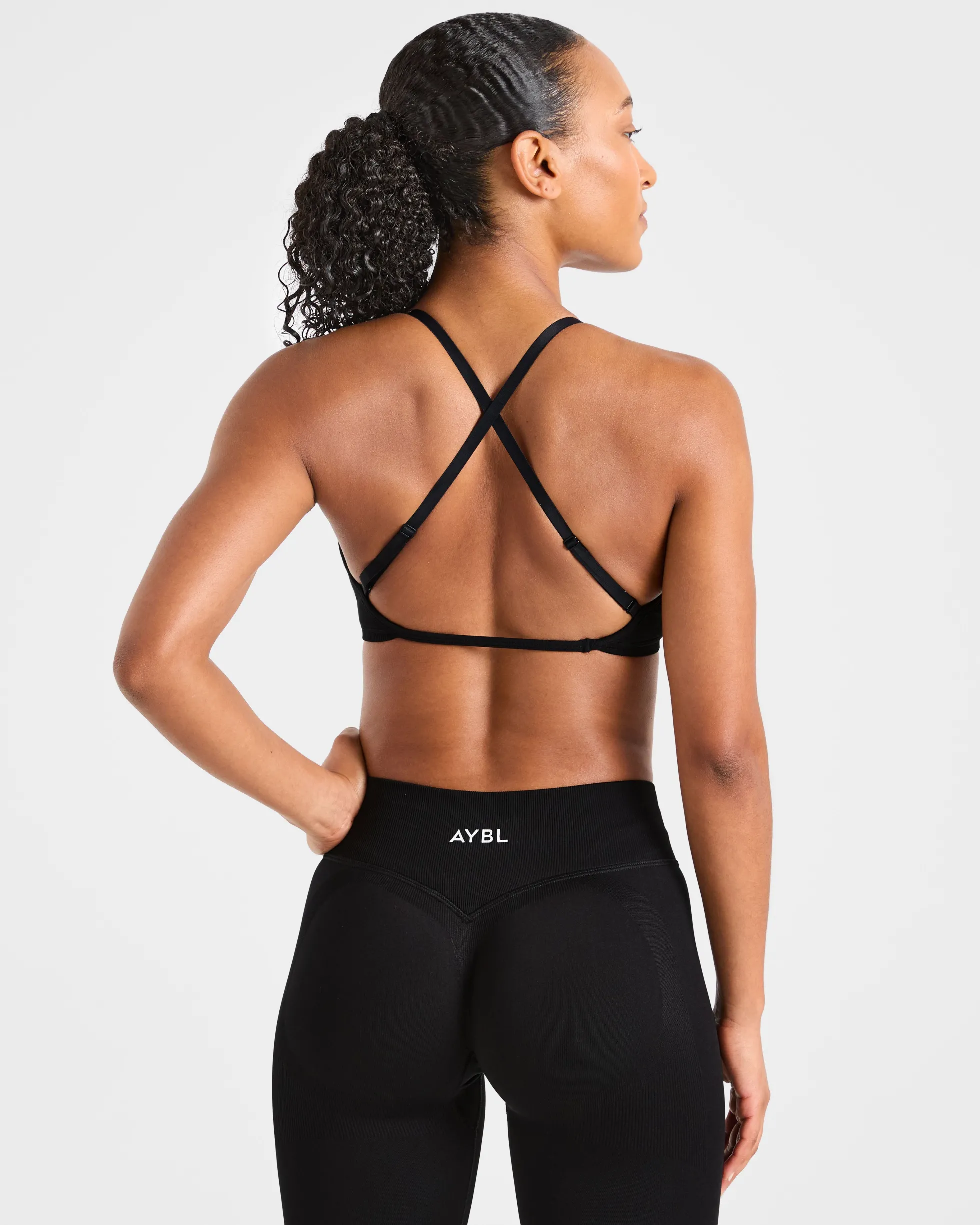 Adapt Seamless Strappy Sports Bra