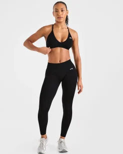 Adapt Seamless Strappy Sports Bra