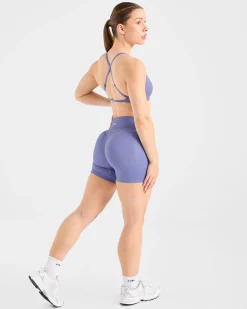 Adapt Seamless Strappy Sports Bra