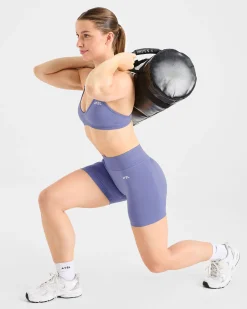 Adapt Seamless Strappy Sports Bra