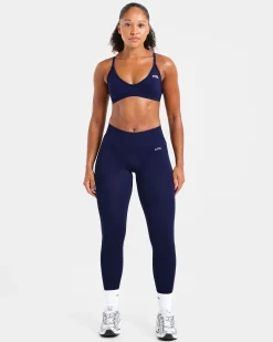 Adapt Seamless Strappy Sports Bra