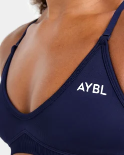 Adapt Seamless Strappy Sports Bra