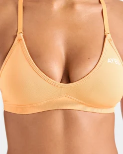 Adapt Seamless Strappy Sports Bra
