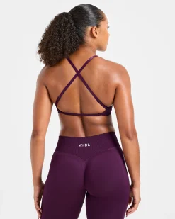 Adapt Seamless Strappy Sports Bra