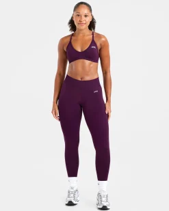 Adapt Seamless Strappy Sports Bra
