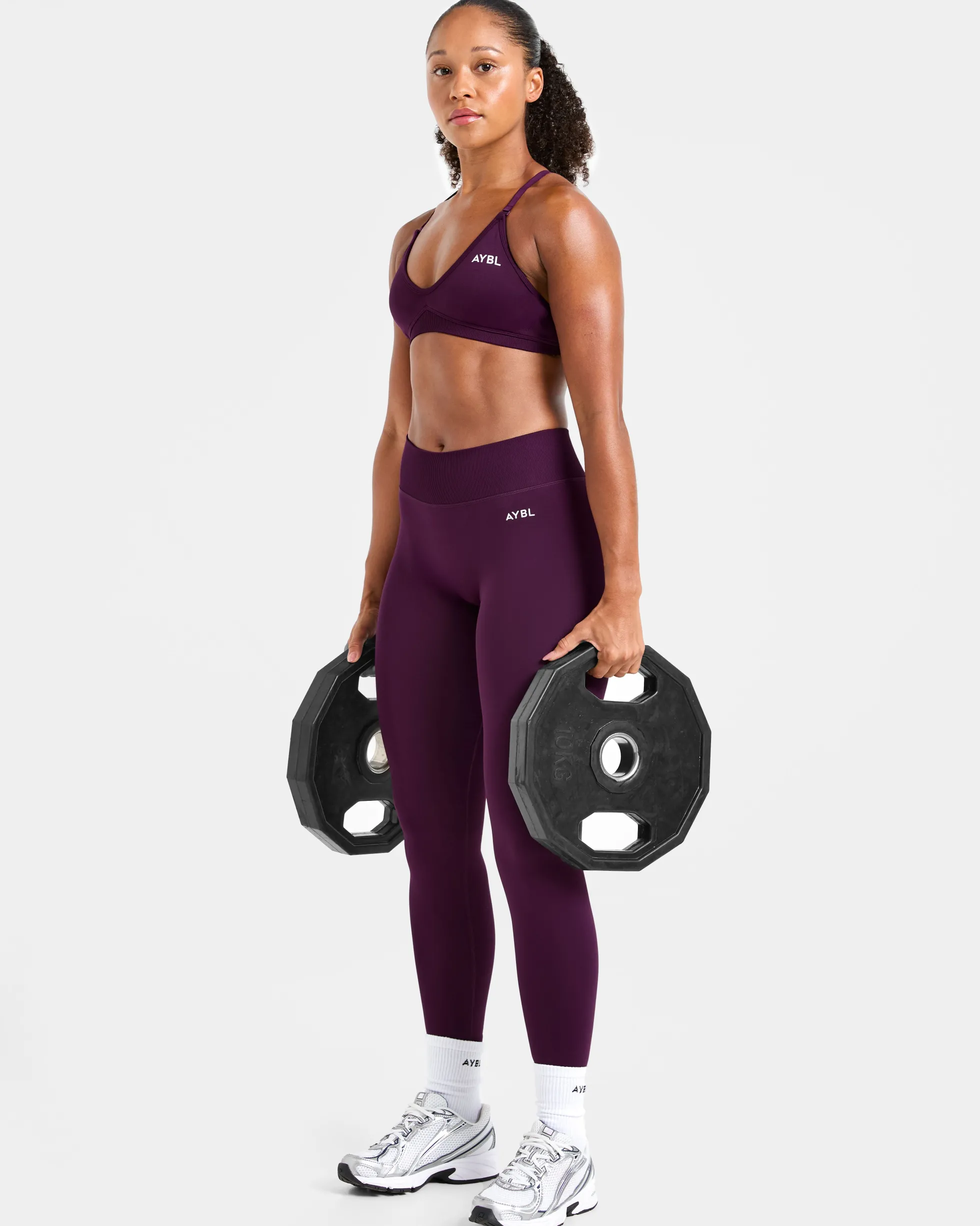 Adapt Seamless Strappy Sports Bra