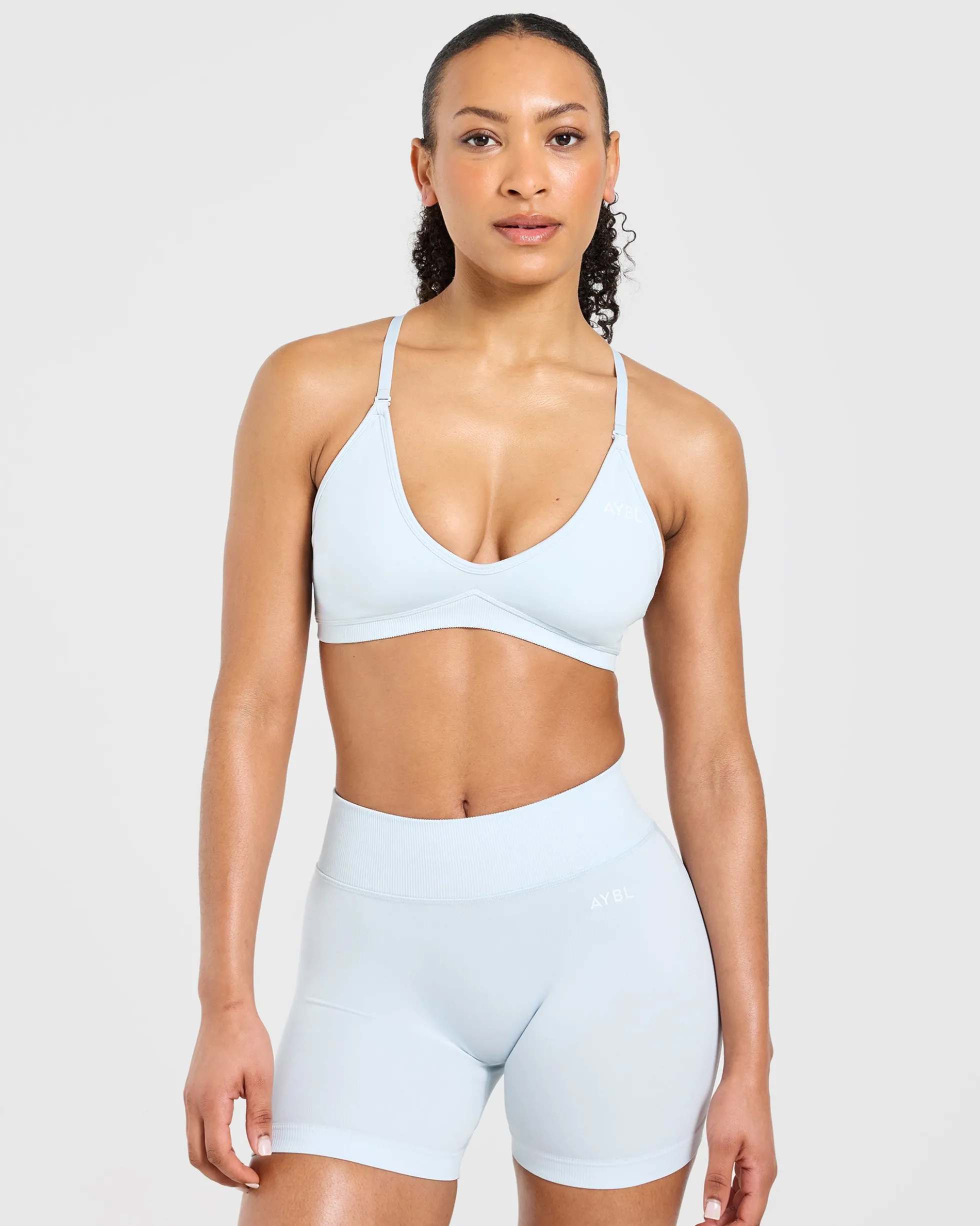 Adapt Seamless Strappy Sports Bra