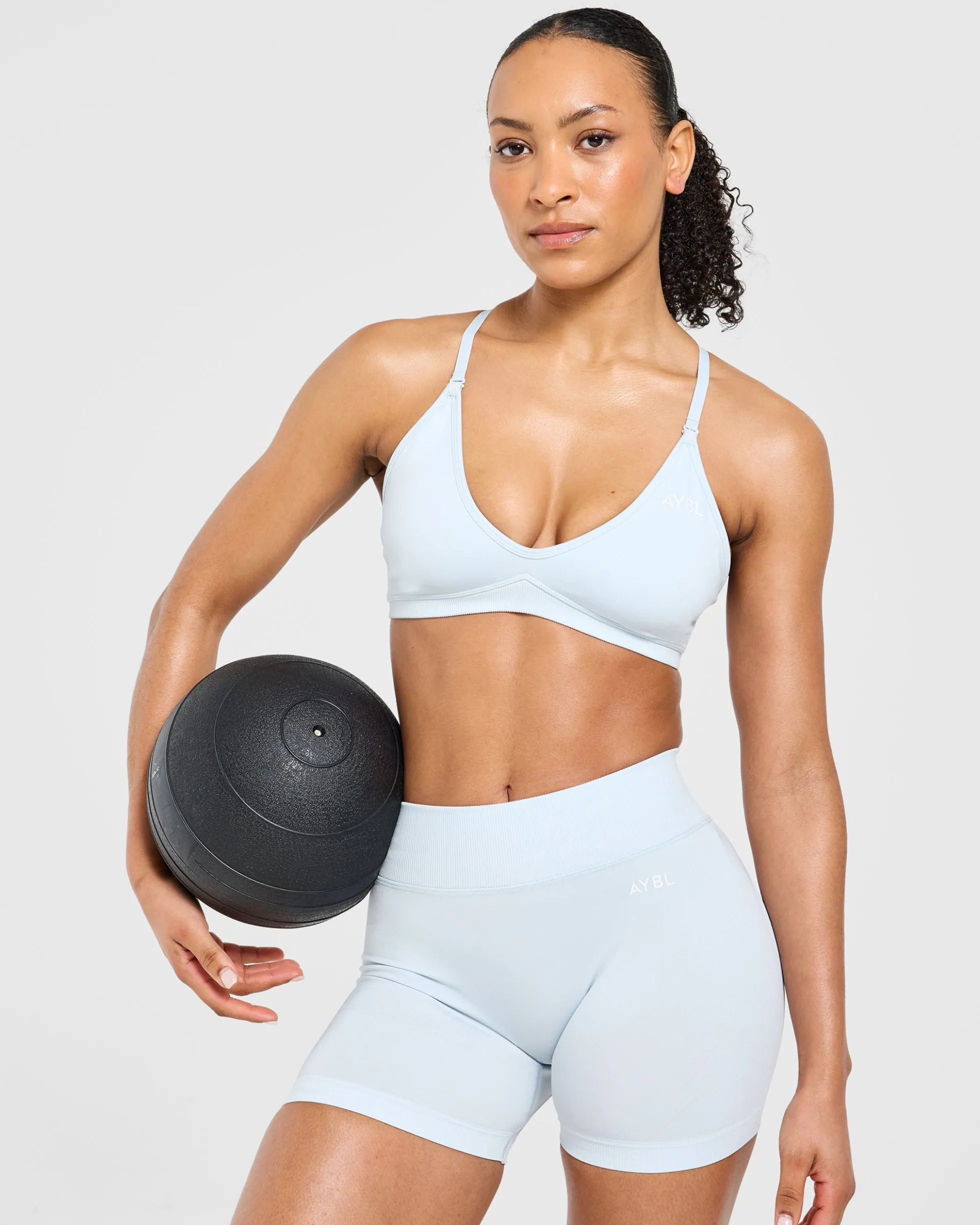 Adapt Seamless Strappy Sports Bra
