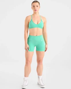 Adapt Seamless Strappy Sports Bra