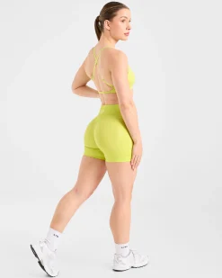Adapt Seamless Strappy Sports Bra