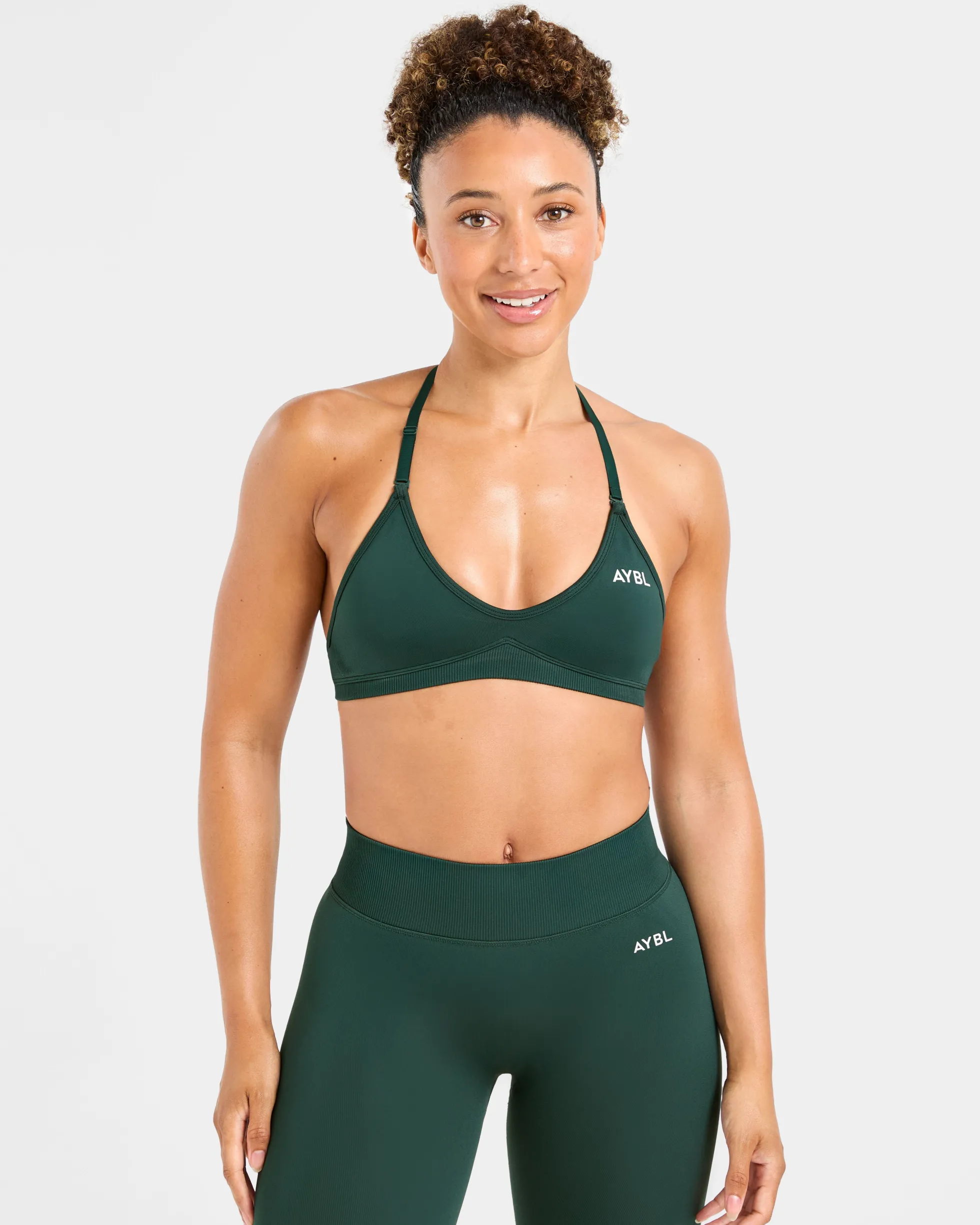 Adapt Seamless Strappy Sports Bra