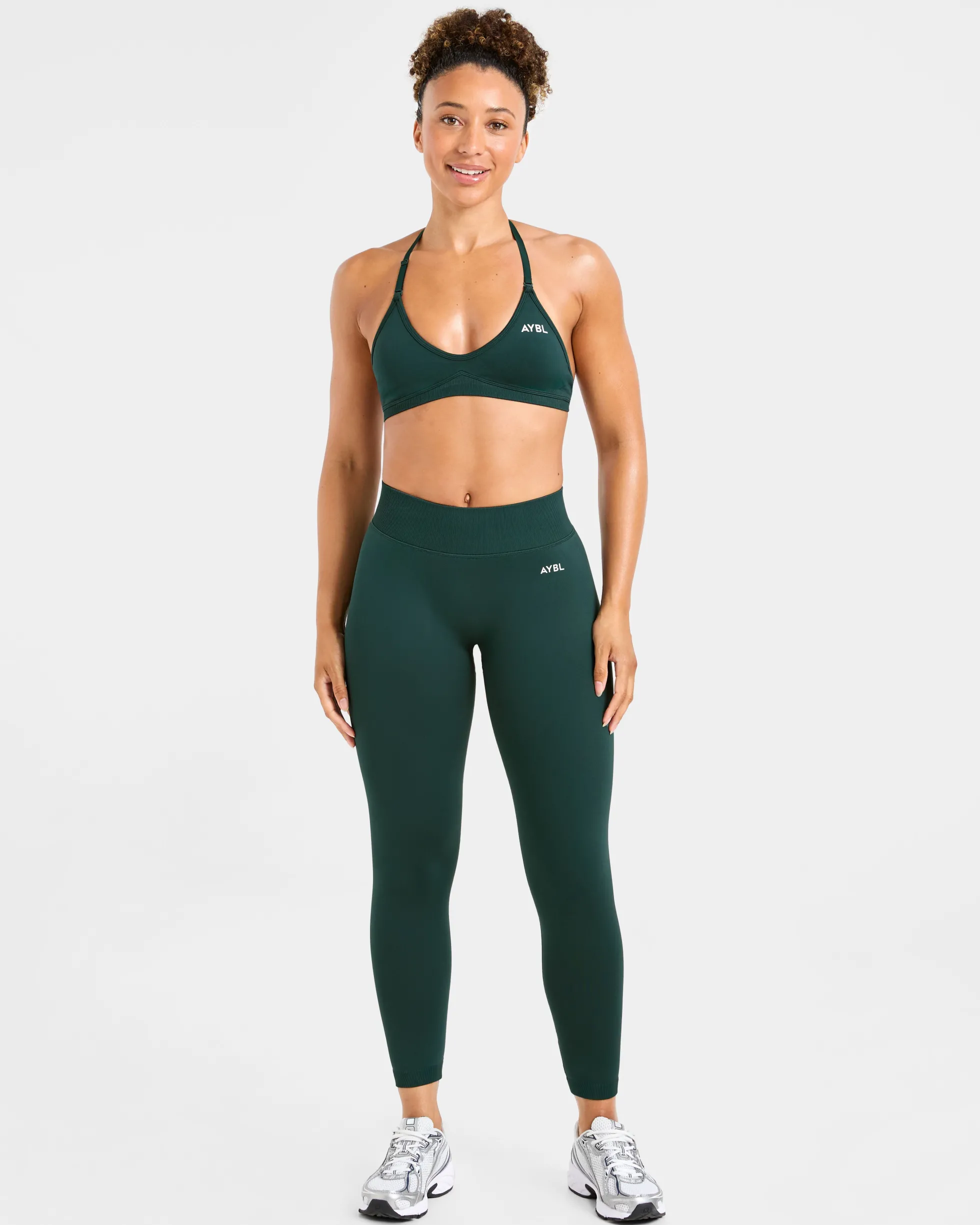 Adapt Seamless Strappy Sports Bra