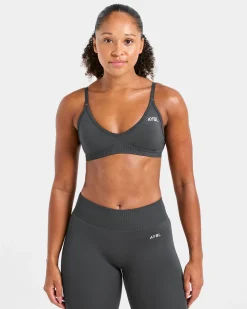 Adapt Seamless Strappy Sports Bra