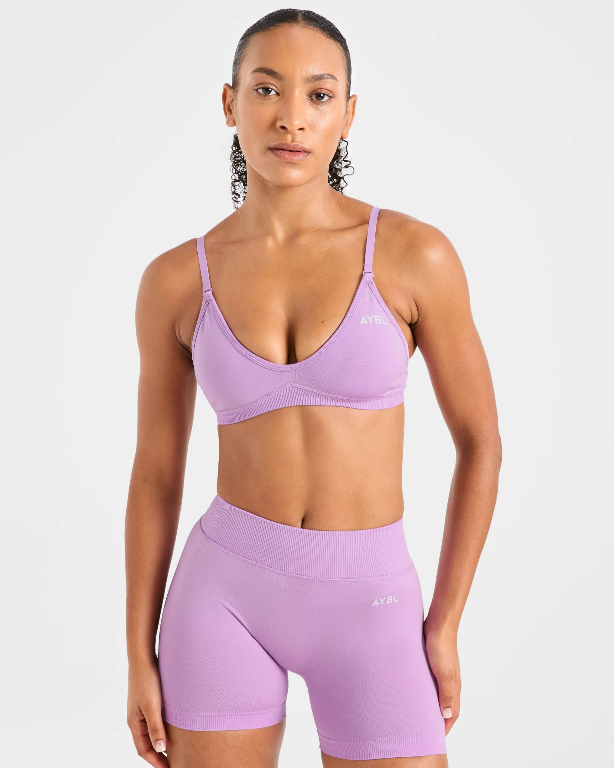 Adapt Seamless Strappy Sports Bra