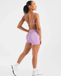 Adapt Seamless Strappy Sports Bra
