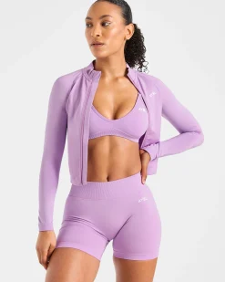 Adapt Seamless Strappy Sports Bra