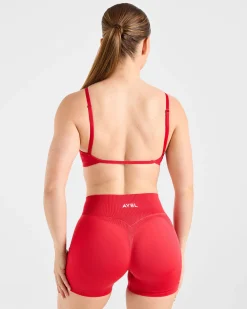 Adapt Seamless Strappy Sports Bra
