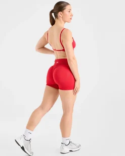 Adapt Seamless Strappy Sports Bra