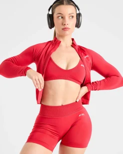 Adapt Seamless Strappy Sports Bra