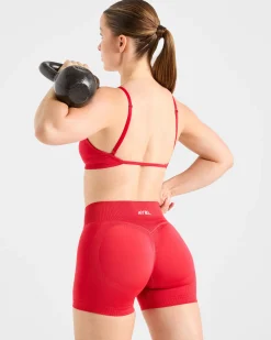 Adapt Seamless Strappy Sports Bra