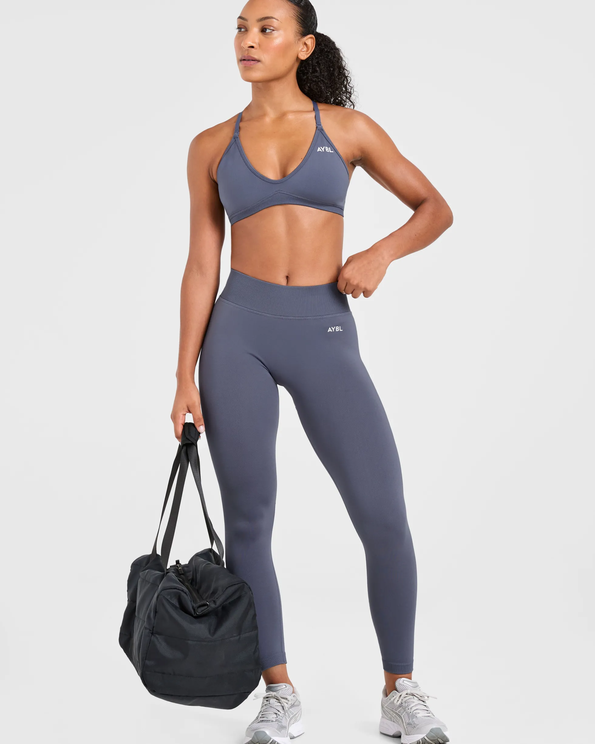 Adapt Seamless Strappy Sports Bra