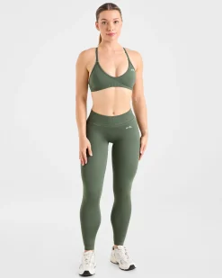 Adapt Seamless Strappy Sports Bra