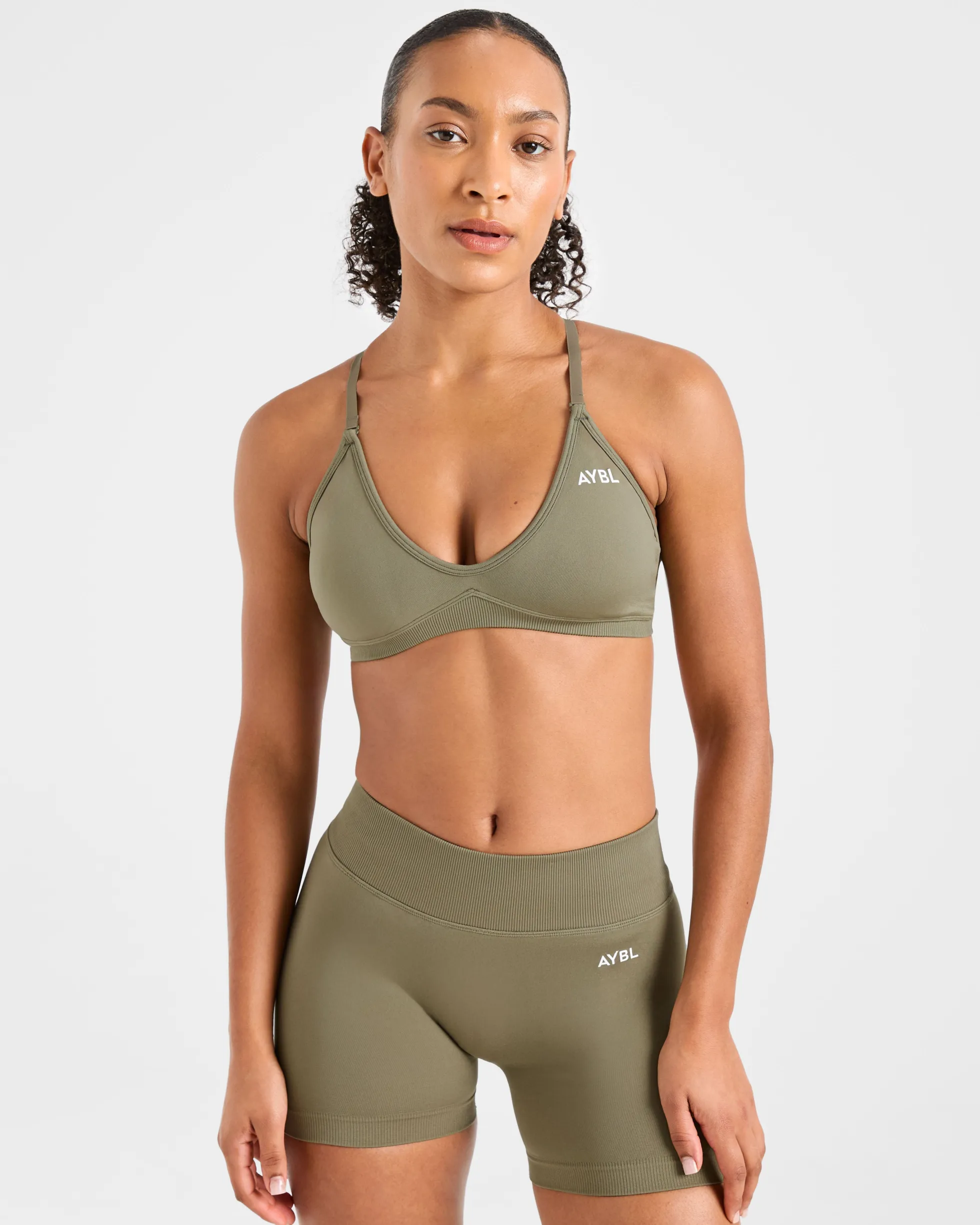 Adapt Seamless Strappy Sports Bra