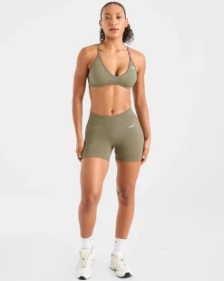 Adapt Seamless Strappy Sports Bra