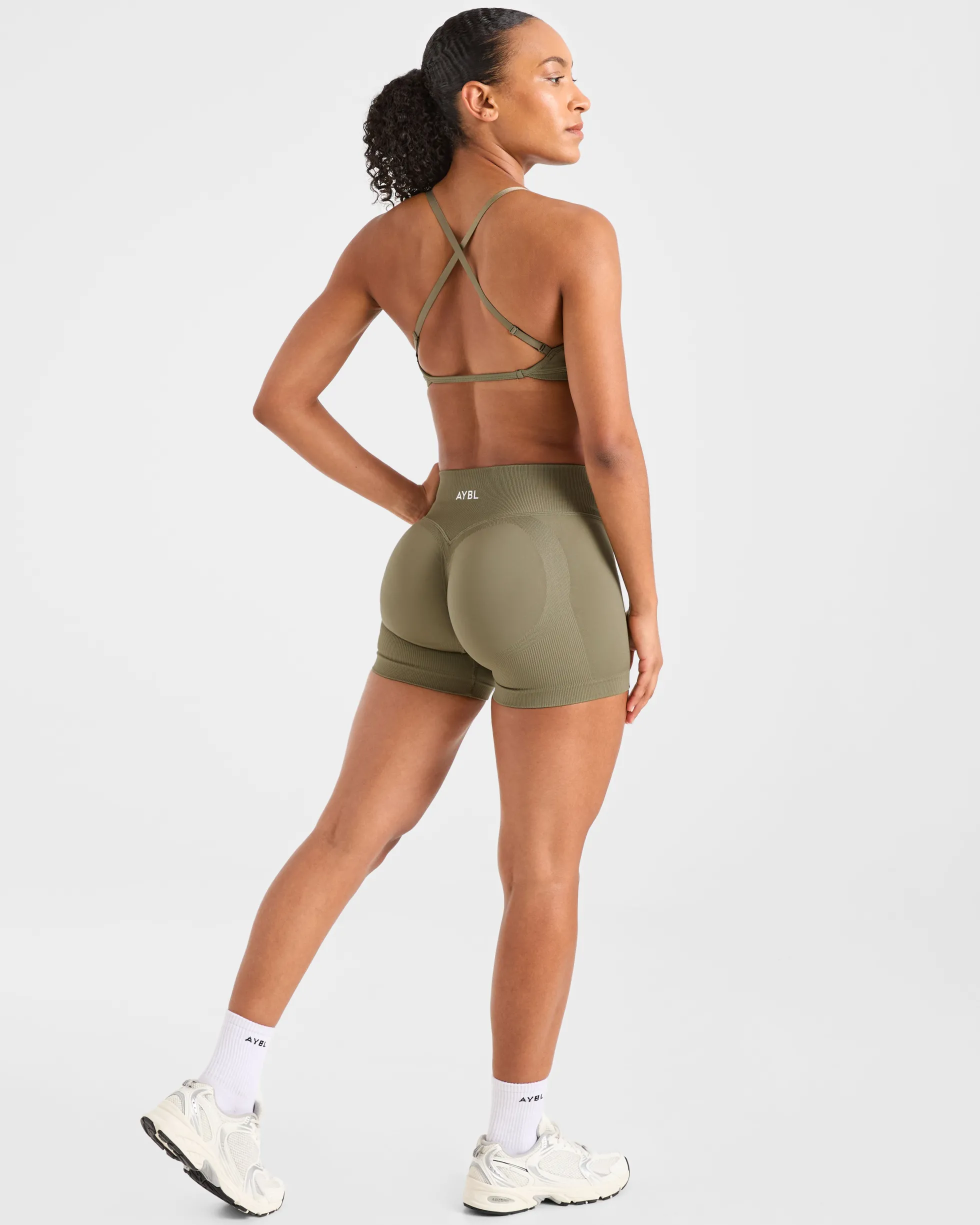 Adapt Seamless Strappy Sports Bra