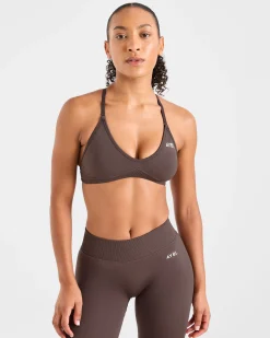 Adapt Seamless Strappy Sports Bra
