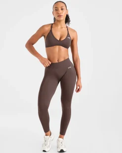 Adapt Seamless Strappy Sports Bra