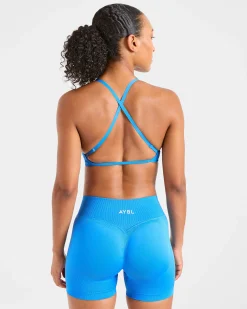 Adapt Seamless Strappy Sports Bra