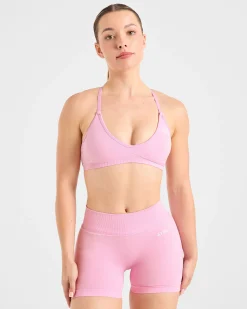 Adapt Seamless Strappy Sports Bra