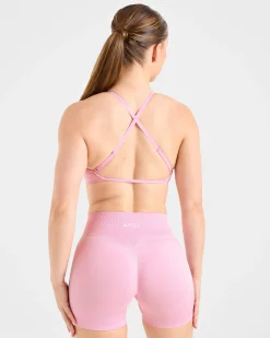 Adapt Seamless Strappy Sports Bra