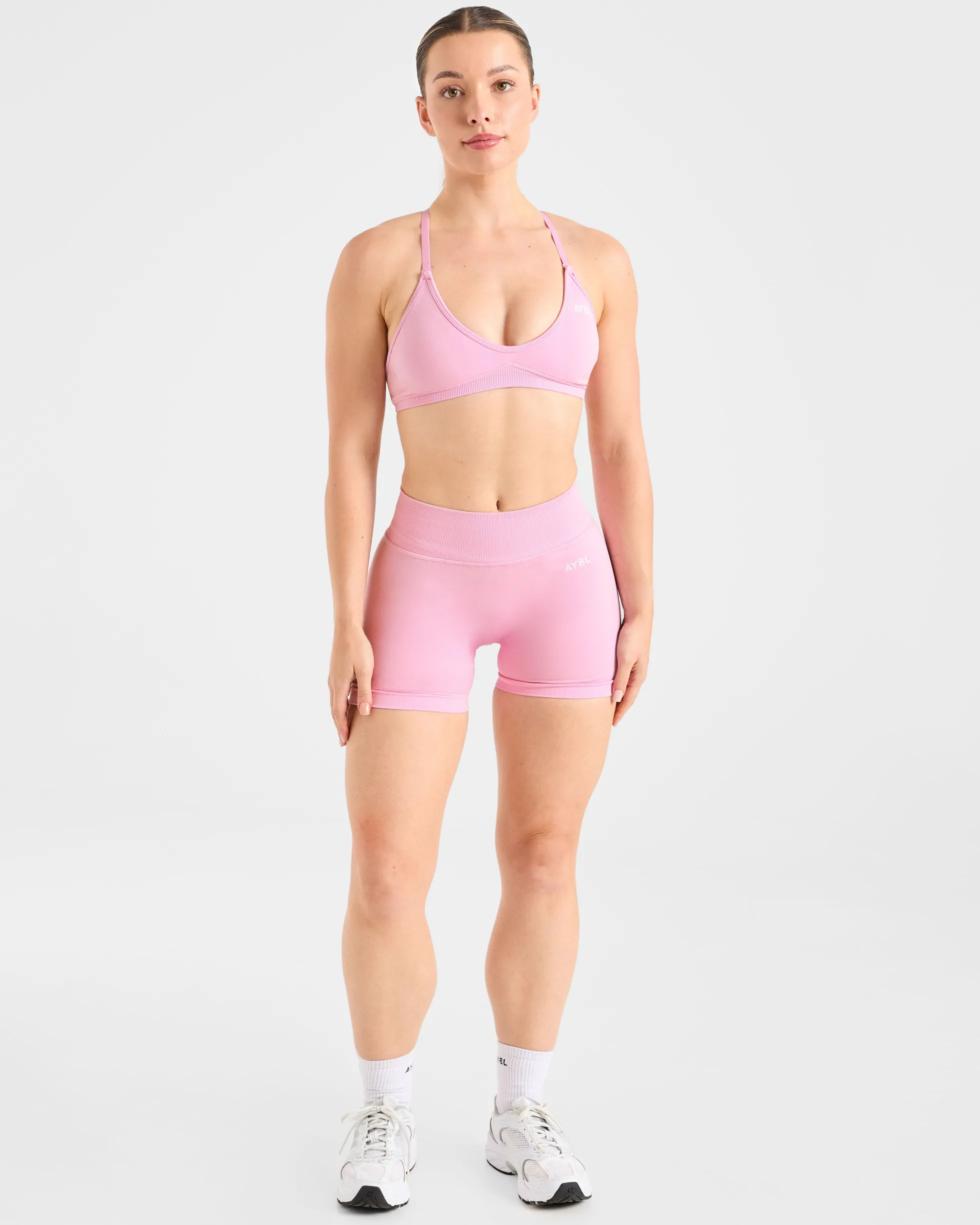 Adapt Seamless Strappy Sports Bra