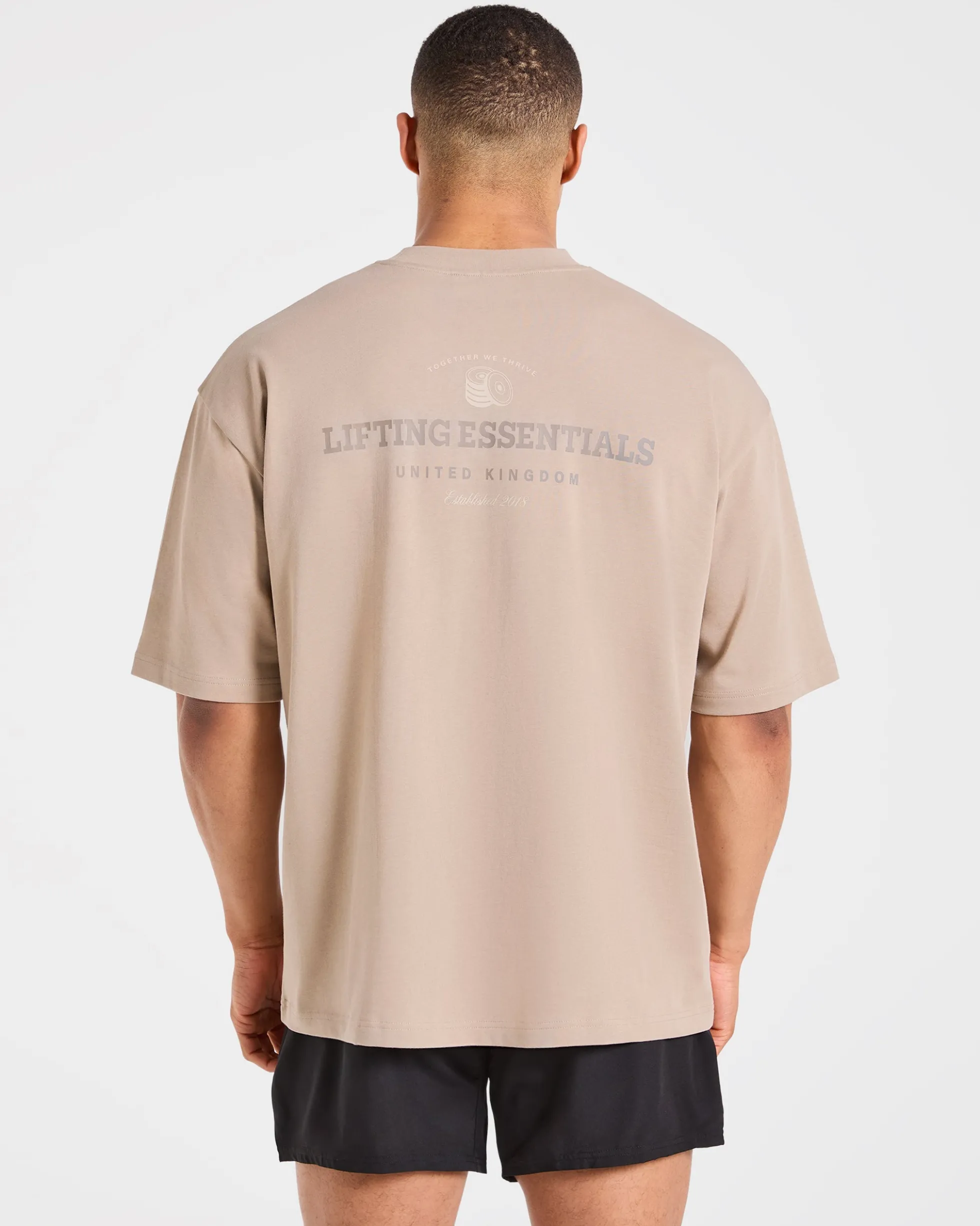 Apex Lifting Essentials Oversized T Shirt