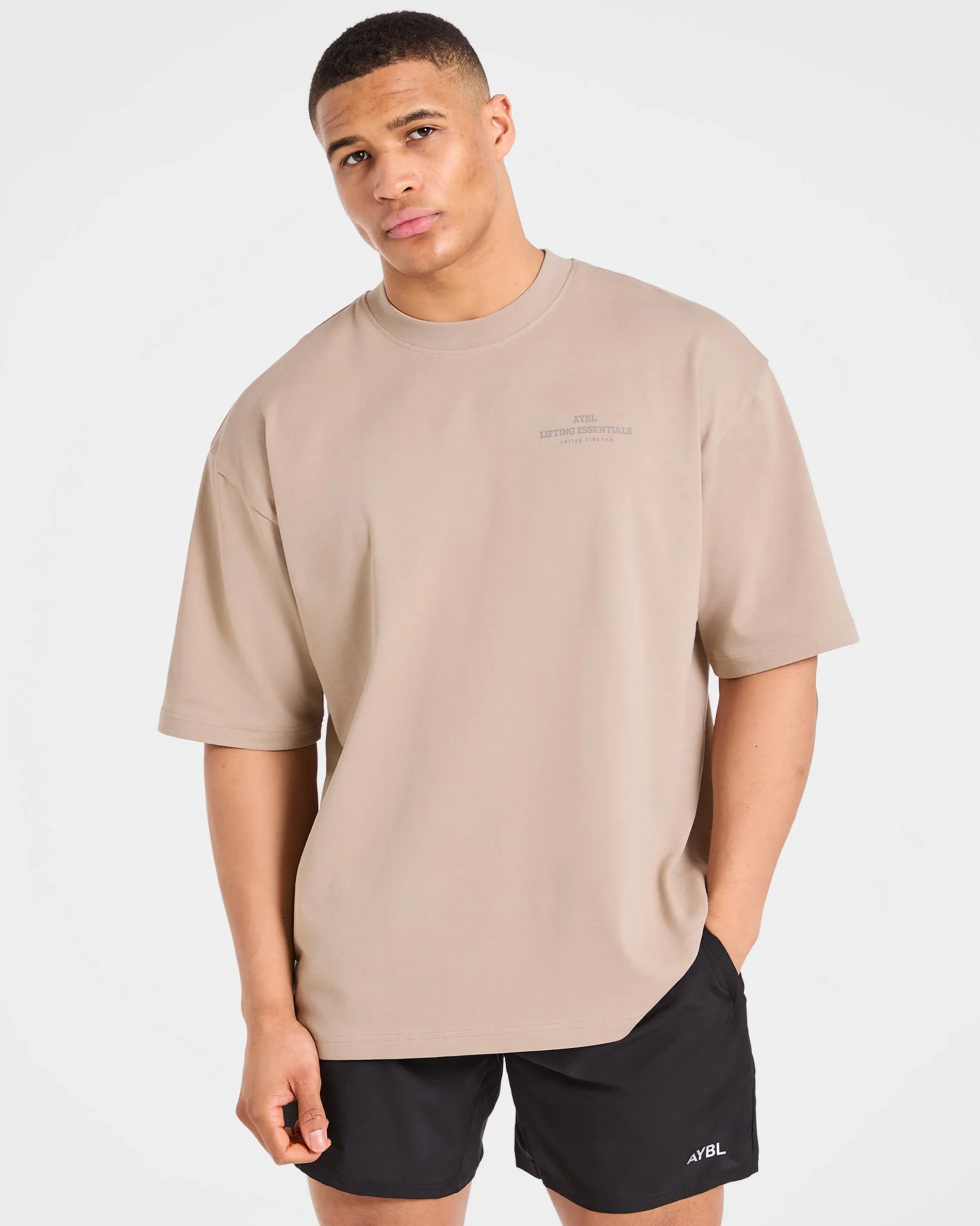 Apex Lifting Essentials Oversized T Shirt