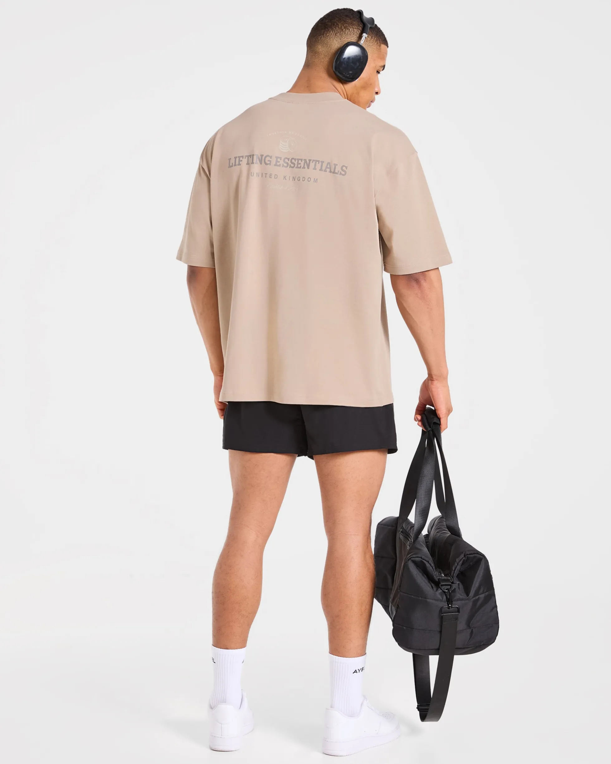 Apex Lifting Essentials Oversized T Shirt
